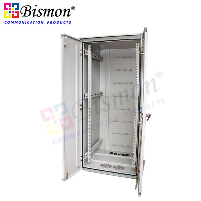 27U Cabinet Rack 19inch Double Door (60x100cm)